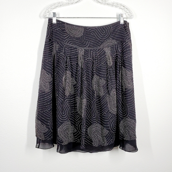 THE LIMITED 100% SILK SKIRT - Picture 1 of 6